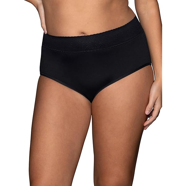 Chantelle Comfort Chic High-Waist Control Brief Black 2XL at
